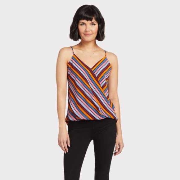 NWOT Evereve ALLISON JOY Farrah Stripe Tank - Picture 3 of 5